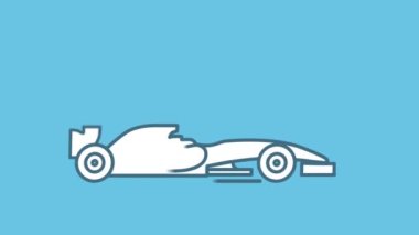 Alpha Channel 'da F1 yarış arabası simgesi