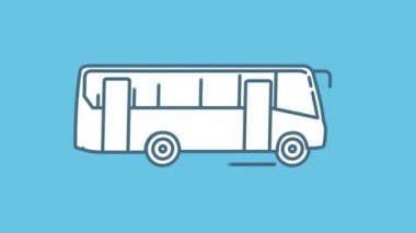 Alfa Kanalında otobüs çizgisi simgesi