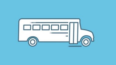 Alpha Channel 'da Okul Otobüs Hattı simgesi