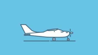Cessna Alfa kanalında 150 satır simgesi