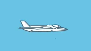 Alfa kanalında F-35 satır simgesi