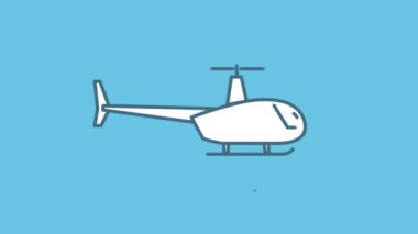 Alpha Channel 'da helikopter hattı simgesi