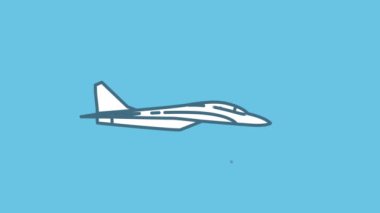 Alfa kanalında MIG-35 satır simgesi