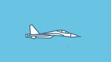 Alfa kanalında Su-30 satır simgesi