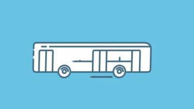 Alfa Kanalında Trolleybus çizgisi simgesi