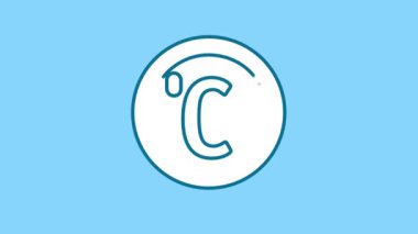 Alfa Kanalında Celsius satır simgesi