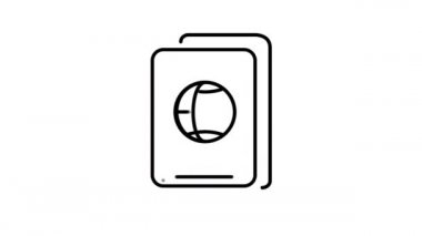 Alfa Kanalında pasaport satırı simgesi