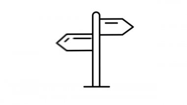 Alfa Kanalında Yol İşaretçisi simgesi