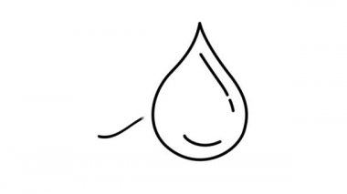 Alfa kanalında su hattı simgesi