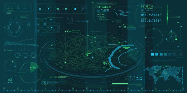 Coğrafi Konum hakkında bir dizi ince unsur.