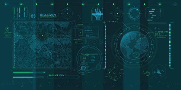 Coğrafi Konum hakkında bir dizi ince unsur.