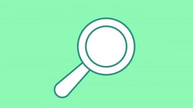 Alfa Kanalı 'nda büyüteç çizgisi simgesi