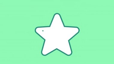 Alfa Kanalında yıldız çizgisi simgesi