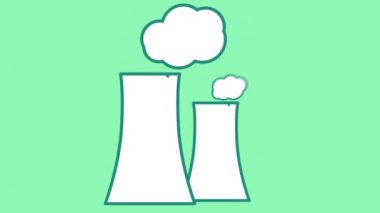 Alfa kanalında termik santral hattı simgesi