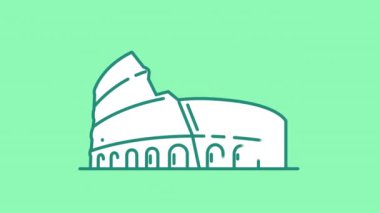 Alpha Channel 'da kolezyum hattı simgesi