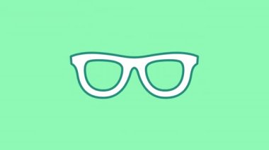 Alpha Channel 'da gözlük çizgisi simgesi