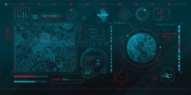 Coğrafi Konum hakkında bir dizi ince unsur.