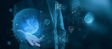 Avucunun içindeki DNA 'nın güçlendirilmiş gerçekliği..