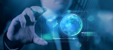 Dünyanın bir yansıması ile geleceğin aygıtı..