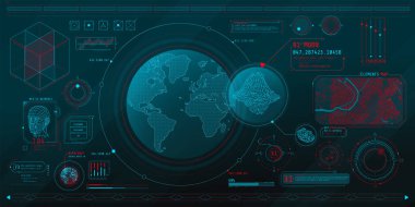 Gezegen Araştırması konulu bir dizi ince unsur.