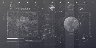 Coğrafi Konum hakkında bir dizi ince unsur.