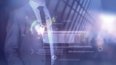 Sanal bir arayüzde borsa bilgileriyle çalışmak.