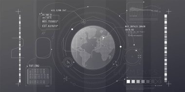 Gezegen koruma programının sanal arayüzünün tasarımı.