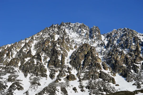 Çukotka keskin kayalar