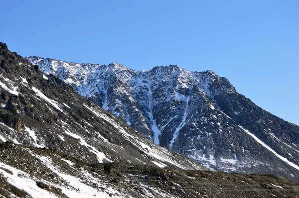 Çukotka keskin kayalar