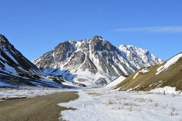 Montañas en el valle de Chukotka —  Fotos de Stock