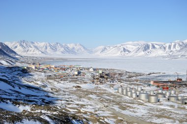 Çukotka Egvekinot köyde