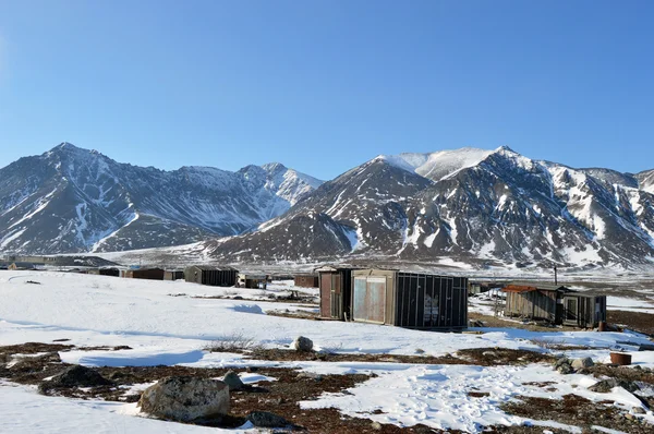 Anexos en las montañas de Chukotka —  Fotos de Stock