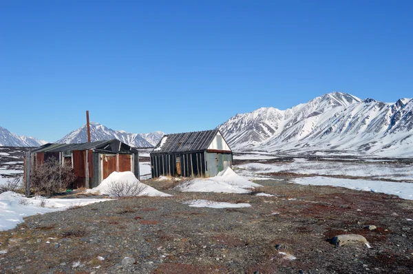 Anexos en las montañas de Chukotka —  Fotos de Stock