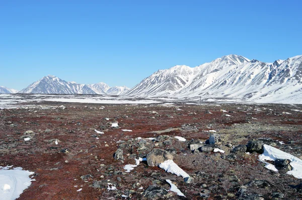 Montañas Chukotka en Tundra —  Fotos de Stock