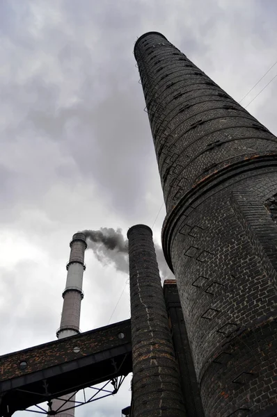 烟管锅炉 — 图库照片