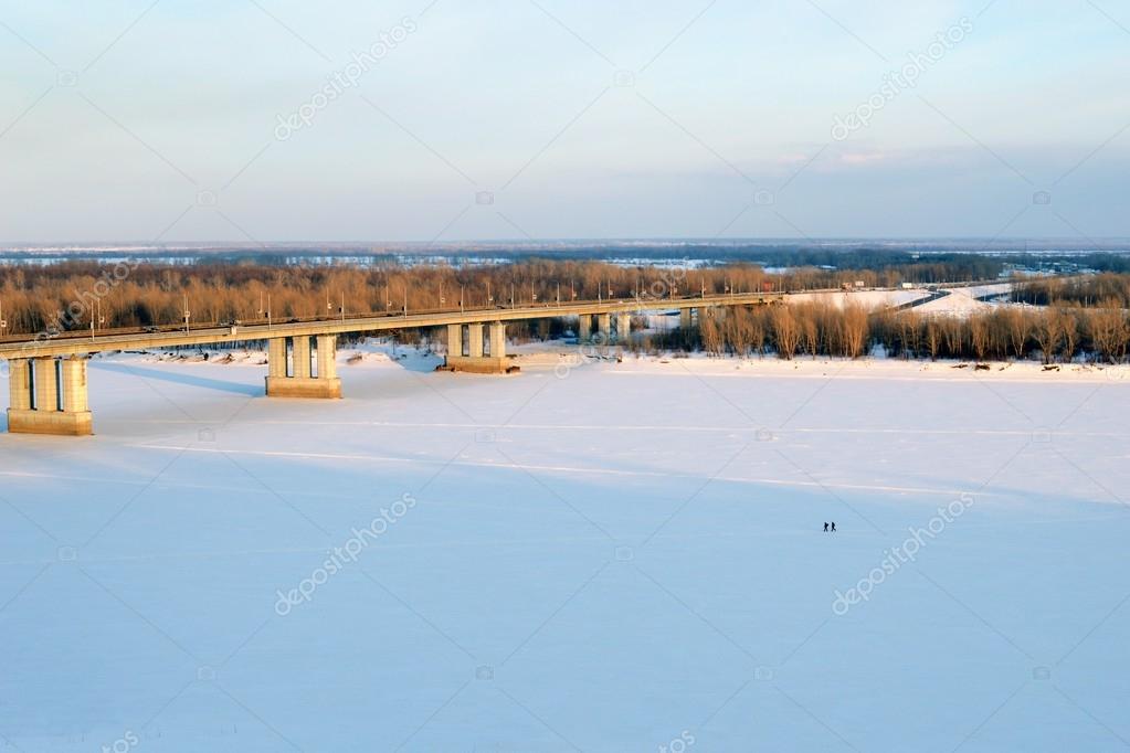 Барнаул Зимой Фото