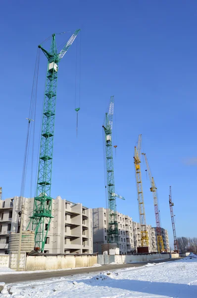 Ev inşaat kule vinç