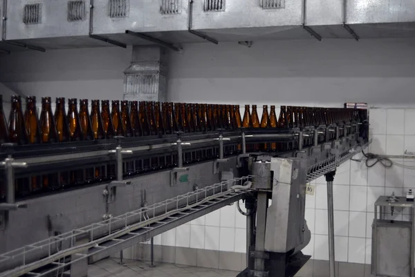 Boş şişe Konveyör bant