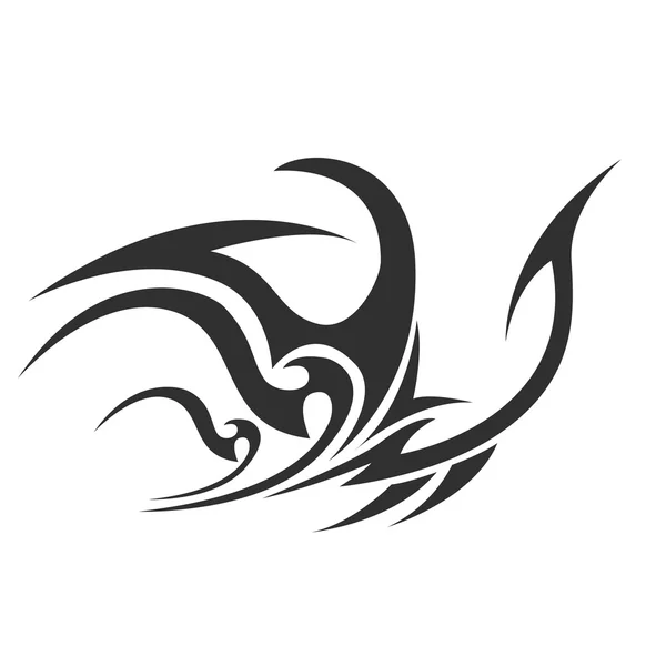 Siyah tribal Dövme desenleri