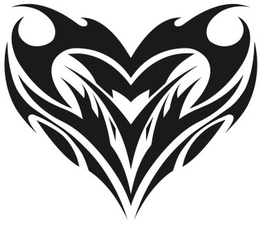 soyut. çiçek kalp. aşk kavramı