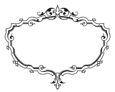 Klasik çerçeve çizimi