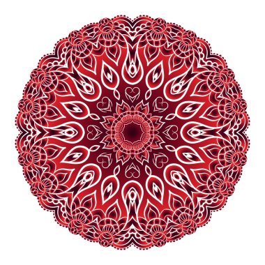  Mandala Hint tarzı