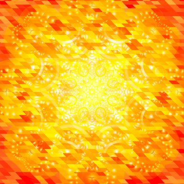 geometrik arka plan tasarımı için