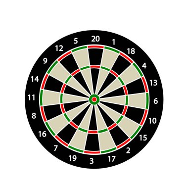 Dart tahtası simgesi