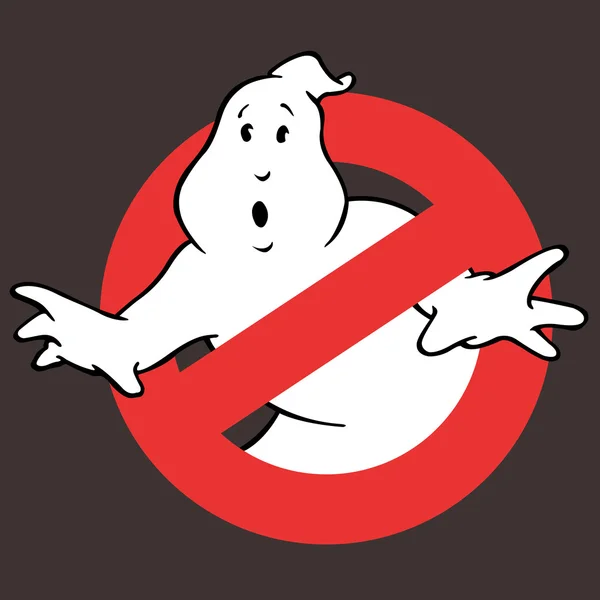 GhostB vector icon — Stock Vector