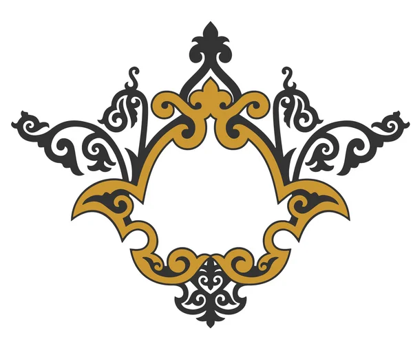 Kazakh ornament wektor — Wektor stockowy