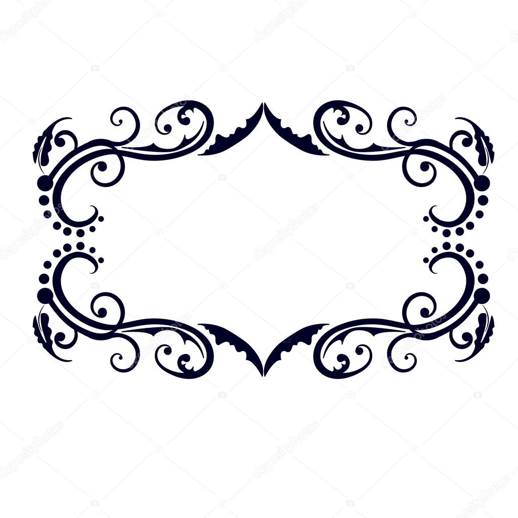 Vintage Frame Vector Stock Vector Image By C Klowreed 91524846