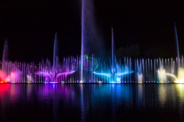 Souther üzerinde inşa Avrupa'nın en büyük kayan şarkı Çeşmesi,