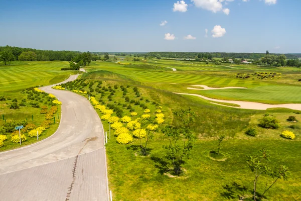 Campo de golf —  Fotos de Stock