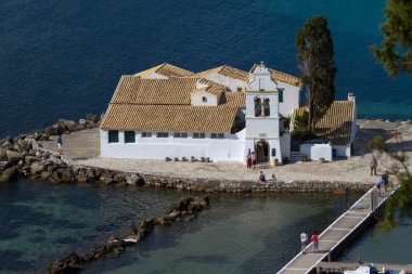 Corfy, Yunanistan, 2015